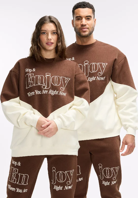 Explore What's New Enjoy Where You Are Crewneck
