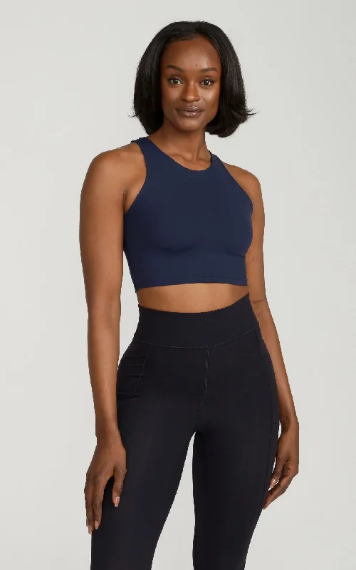 Exclusive Deals For This Week Only Desire Tank in Navy