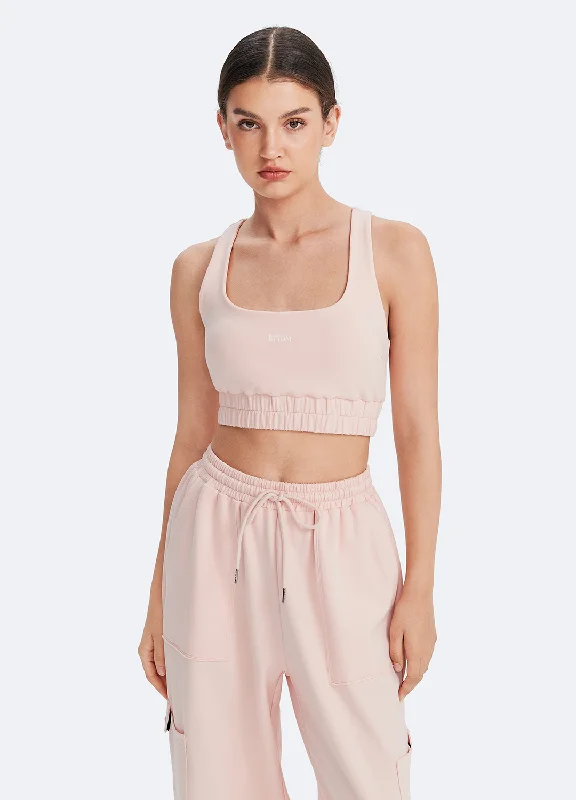 Cool Prices Scoop Neck Racerback Bra