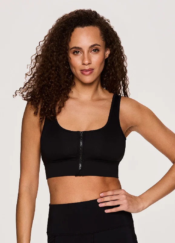 Discounted Prices, Elevated Looks Everyday Zip Front Bra