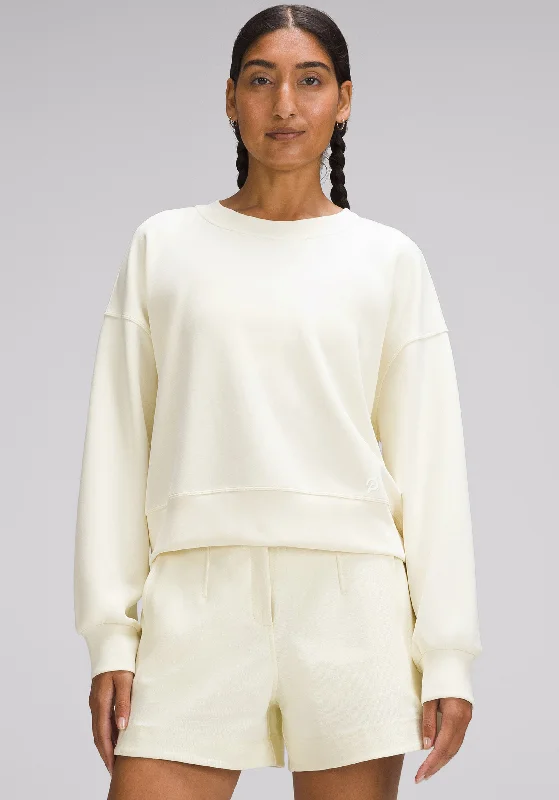 Absurdly Cheap Sale Softstreme Perfectly Oversized Cropped Crew