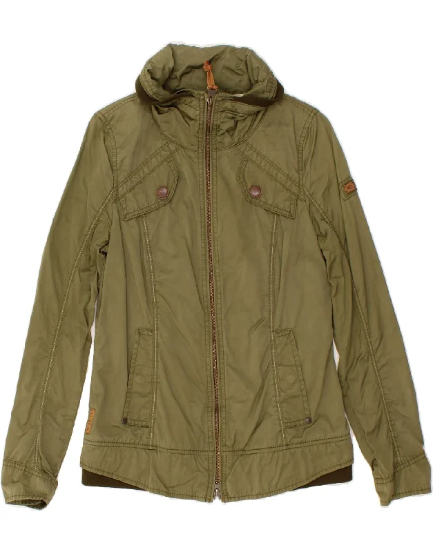 Women's Sporty Chic Clothes CAMEL ACTIVE Womens Utility Jacket EU 38 Medium Khaki Cotton Women's Sporty Chic Clothes CAMEL ACTIVE Womens Utility Jacket EU 38 Medium Khaki Cotton