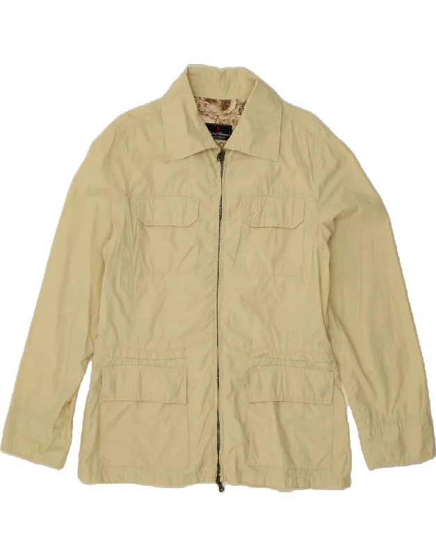 Women's Stylish Professional Apparel CONTE OF FLORENCE Womens Utility Jacket UK 14 Large Beige Women's Stylish Professional Apparel CONTE OF FLORENCE Womens Utility Jacket UK 14 Large Beige