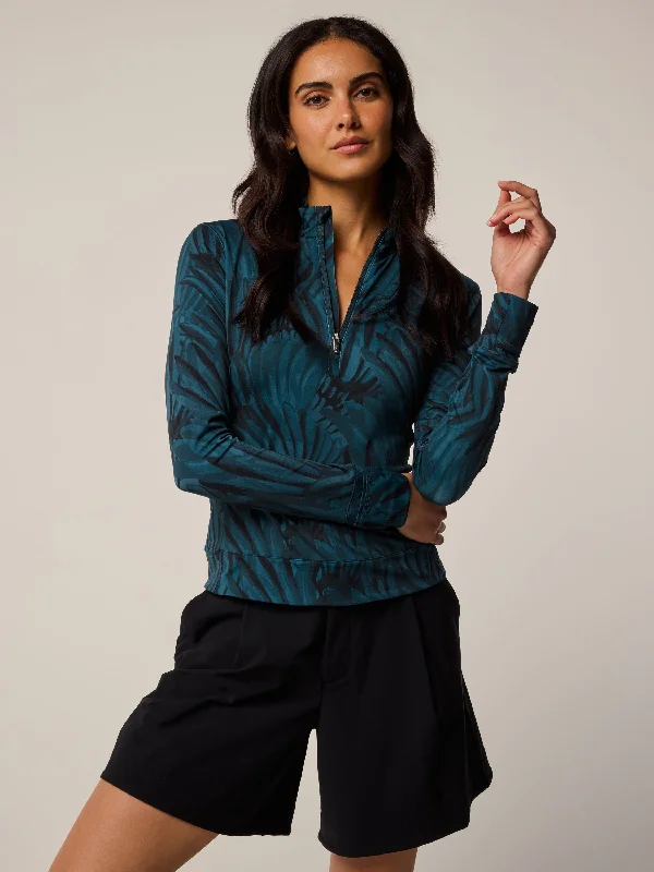 Big Discounts Camo Feather Halley Quarter-Zip