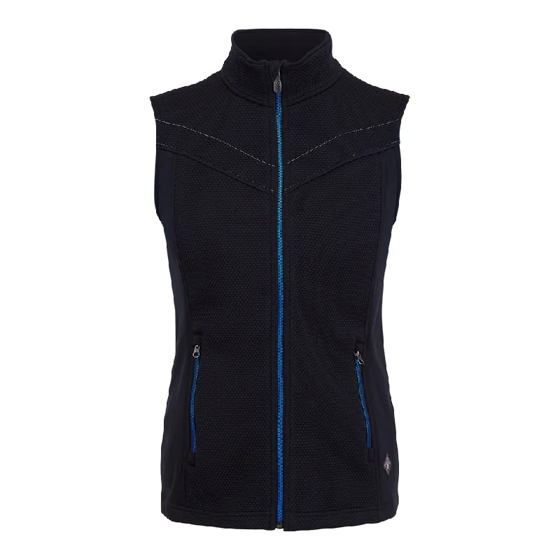 Fashion Forward, Function First Womens Encore Vest - Black (2021)