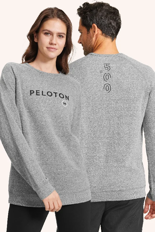 Stylish Statements Reach 500 Raglan Crewneck Pullover