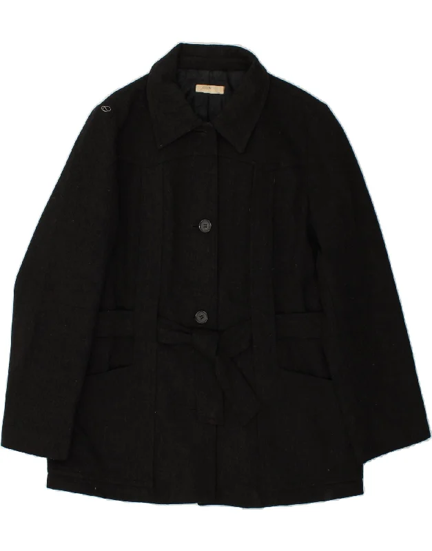 Women's Clothing For Holiday Travel J. CREW Womens Overcoat UK 12 Medium Grey
