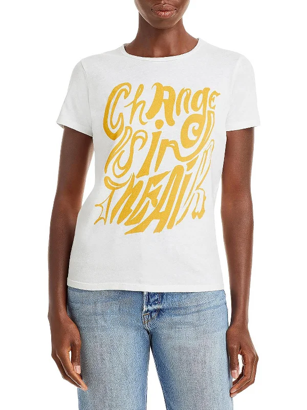 Style Upgrade The Itty Bity Goodie Goo Womens Graphic Casual T-Shirt