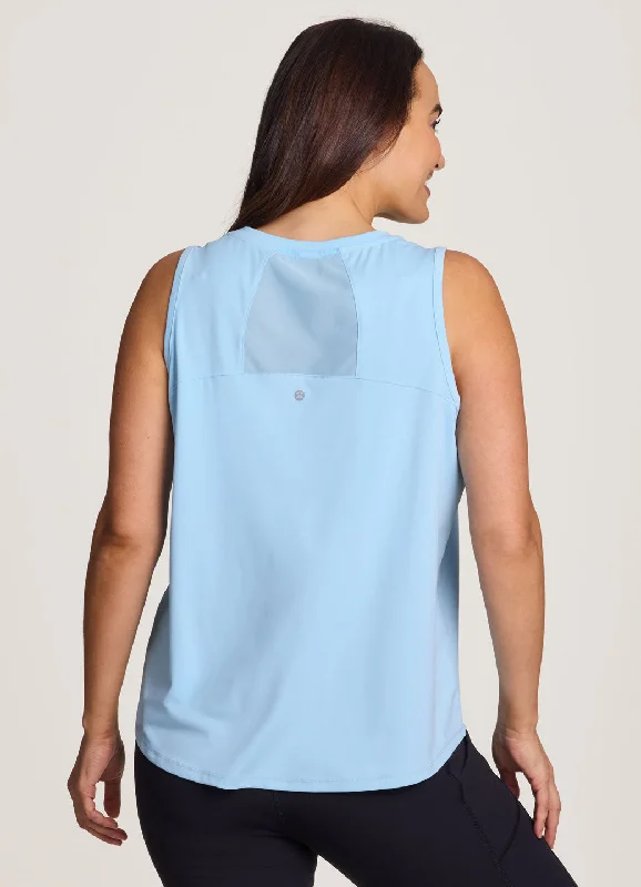 Fast Fashion Favorites Plus On The Run Tank