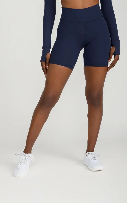 This Weekend's Hottest Deals Are Live Bliss Biker Short 8" in Navy