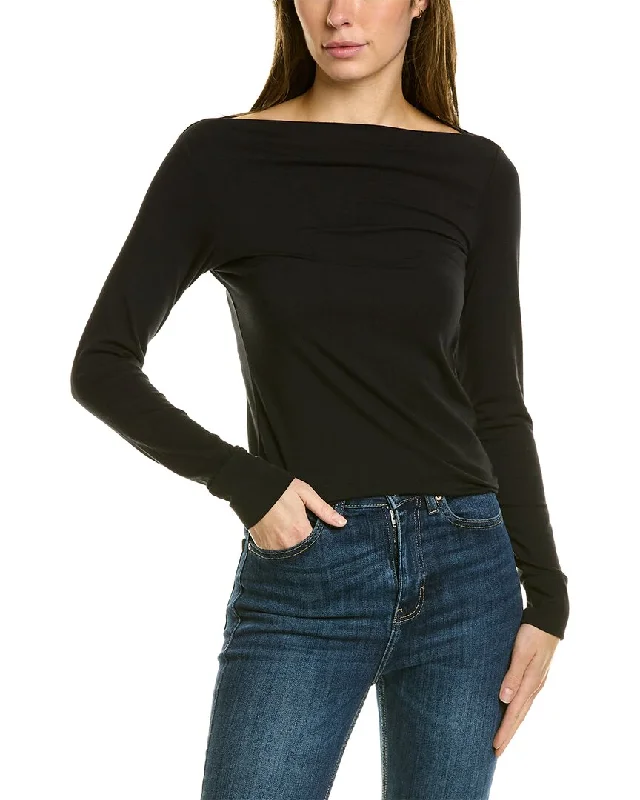 Seasonal Clearance James Perse Boatneck T-Shirt
