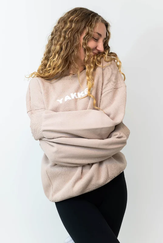 Budget Saver Tan (Unshaken CrewNeck)