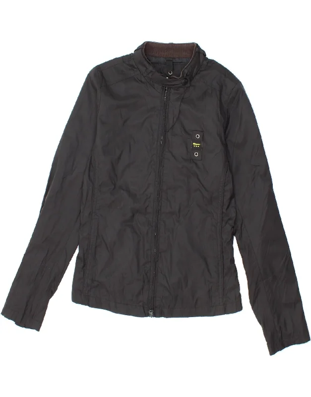 Fashionable Women's Casual Apparel BLAUER Womens Bomber Jacket UK 6 XS Black