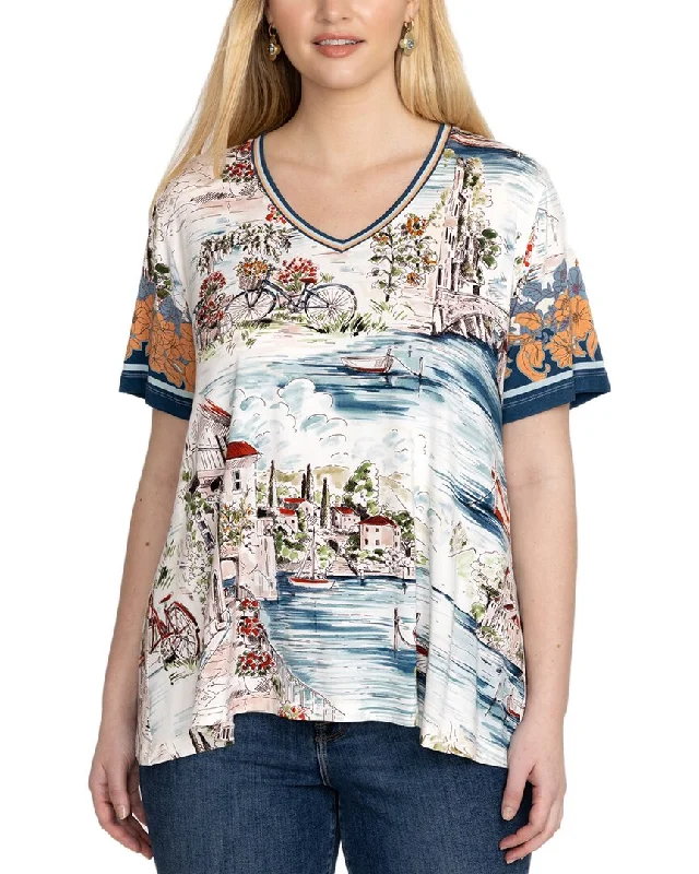 Best Deals Of The Season Johnny Was Janie Favorite V-Neck T-Shirt
