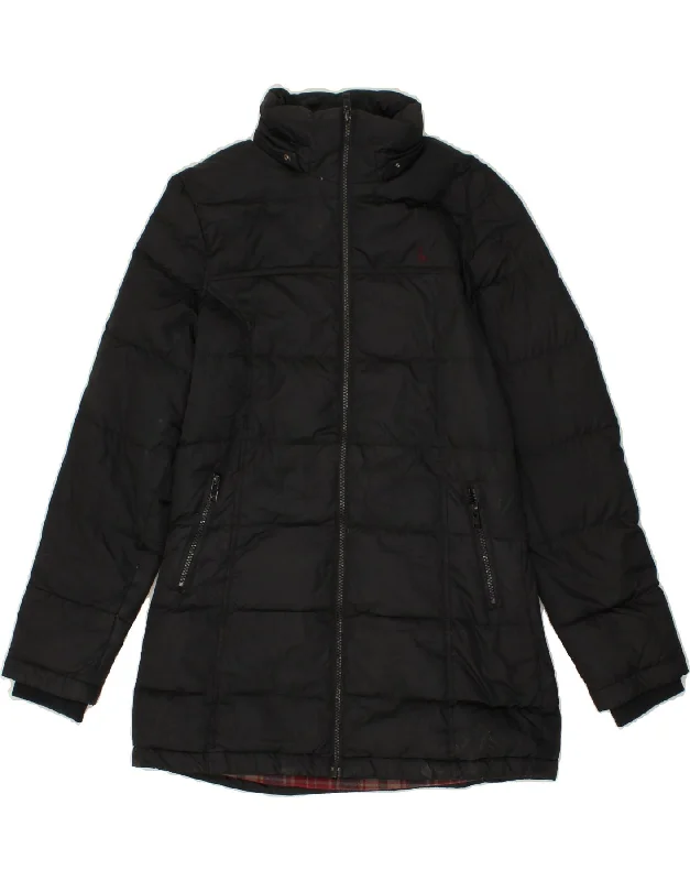 Women's Casual Dresses JACK WILLS Womens Padded Jacket UK 12 Medium Black