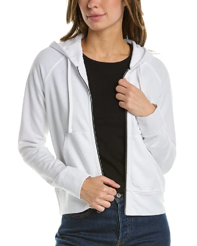 The Best Time To Shop Is Now James Perse French Terry Zip Hoodie