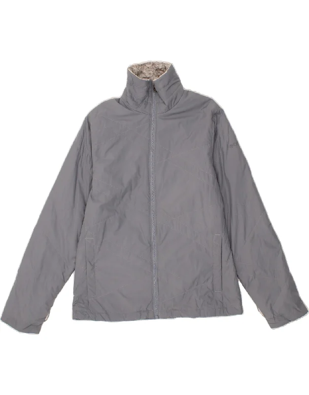 Women's Formal Event Outfit COLUMBIA Womens Padded Jacket UK 10 Small Grey Polyester Women's Formal Event Outfit COLUMBIA Womens Padded Jacket UK 10 Small Grey Polyester