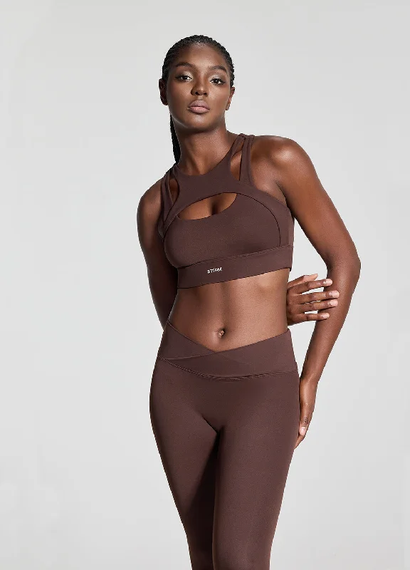 Relaxed Style Deals Elegance Cutout Top