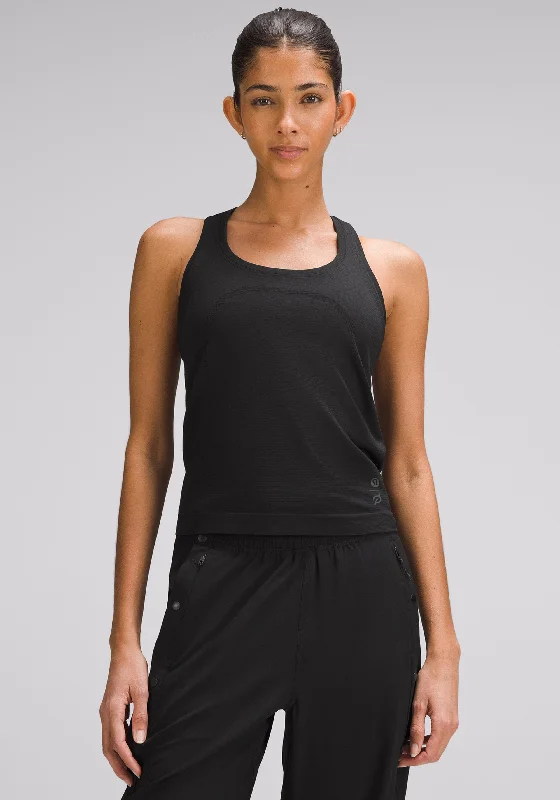 Step Ahead, Lead The Trend Swiftly Tech Racerback Tank Top 2.0 * Waist Length
