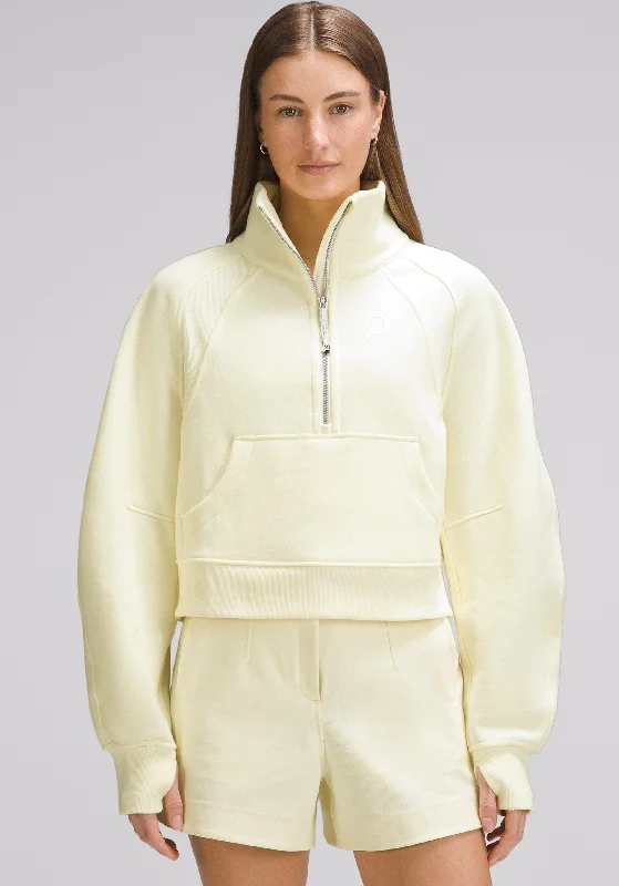 Crazy Discounts, Hurry Up Scuba Oversized Funnel-Neck Half Zip