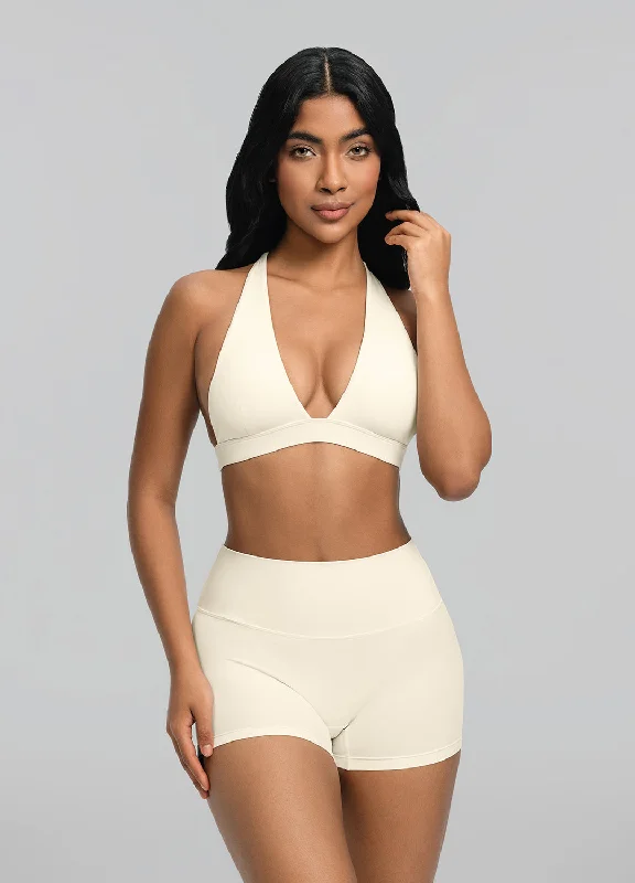 Fall Sale, Prices Drop Plunge Neck Bra Top