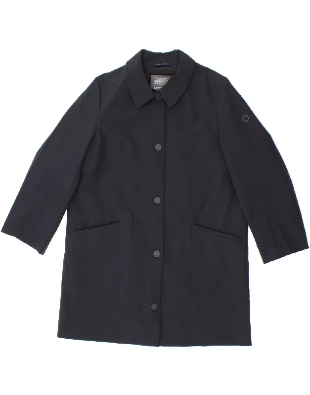 Women's Evening Wear UPTOBE Womens Trench Coat IT 44 Medium Black Polyester