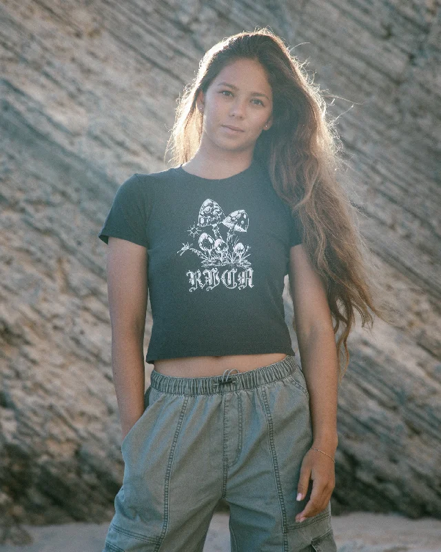 Exclusive Discounts Available Now Benj Sproutin T-Shirt - Washed Black