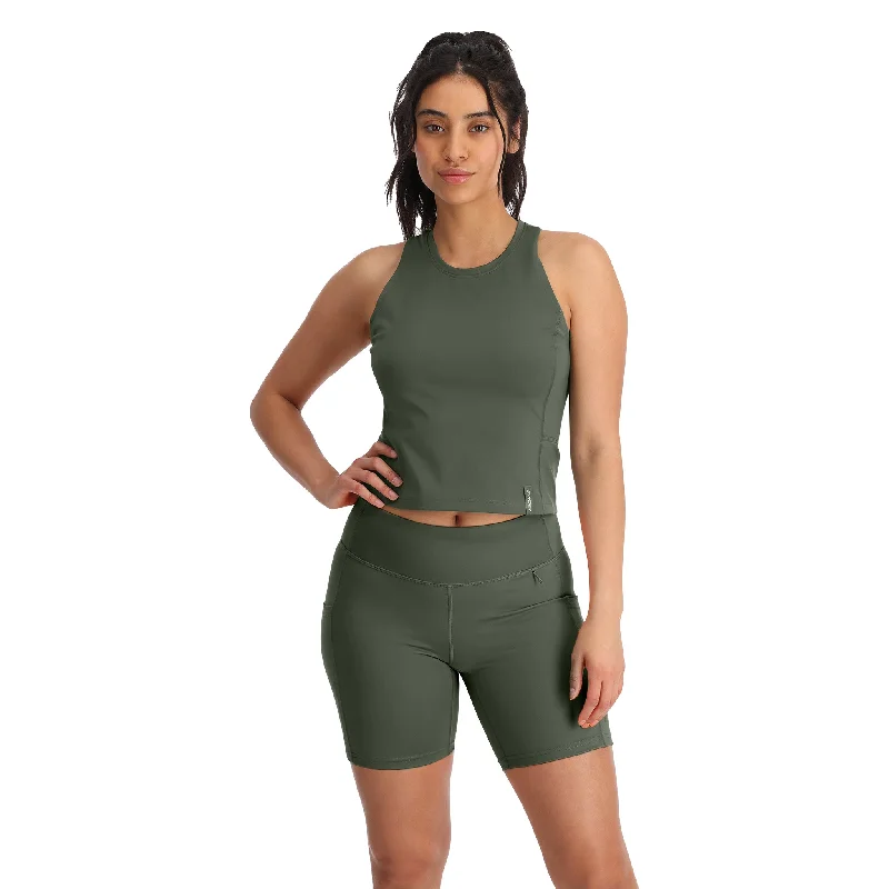 Great Fashion, Even Better Prices Womens Follow Me Trek Tank - Thyme Green