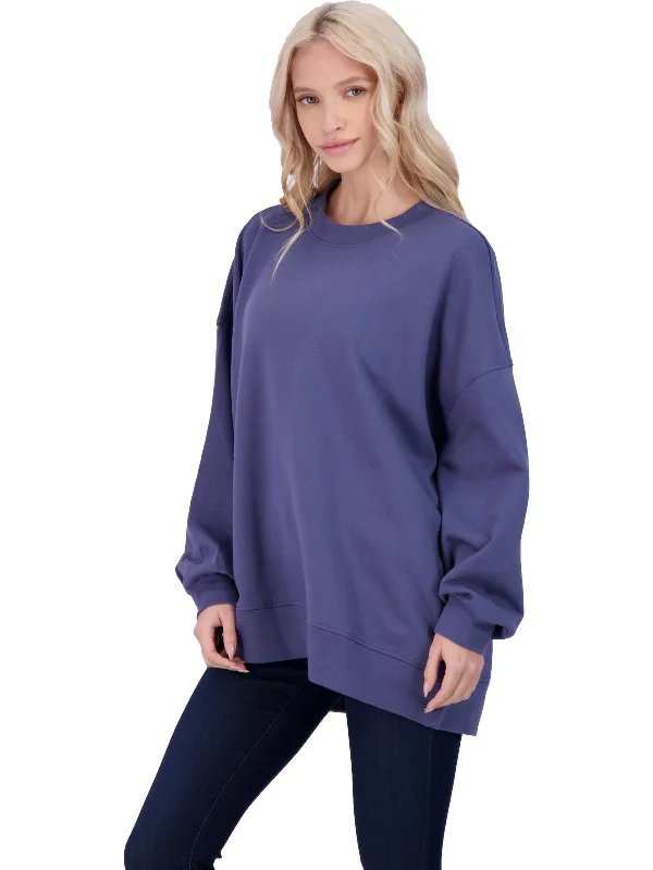 Limited-Time Offers You Can't Ignore VmOnia Womens Oversized Crewneck Sweatshirt