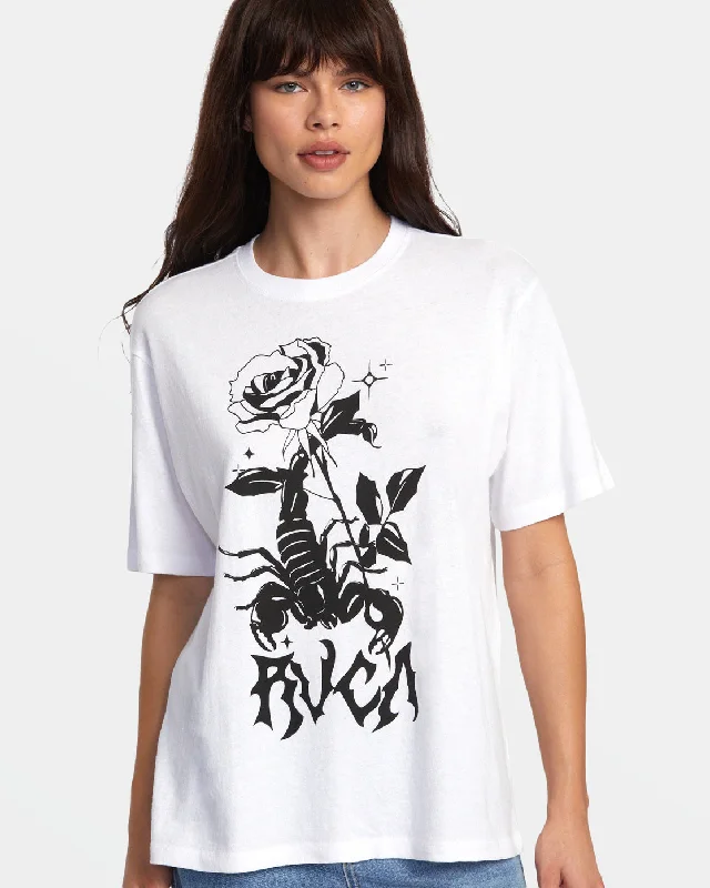 Vibrant Style Promotions Anyday Tee Jersey 2 Tee - White