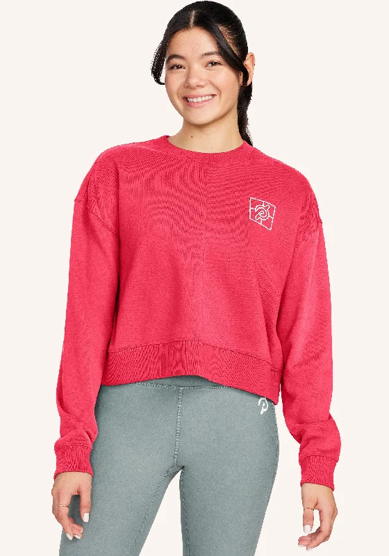 This Weekend's Hottest Deals Are Live Soft French Terry Crop Pullover