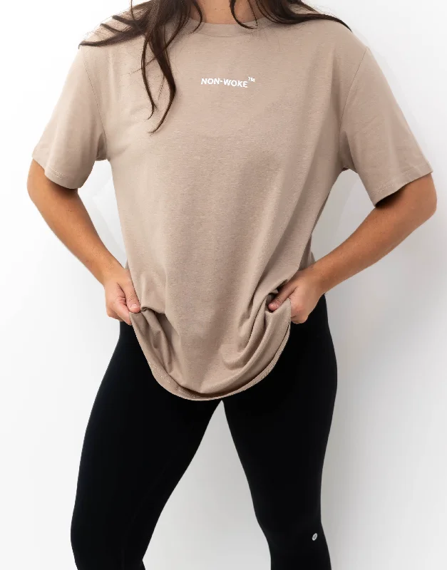 Where Style Meets Savings (Tan) Non-Woke Pump Cover