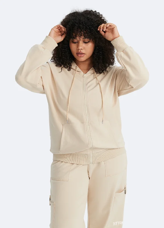The Latest Fashion Trends Zip Up Hoodie with Pockets