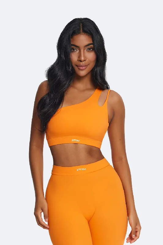 Quick Grab Deals One-Shoulder Strap Top