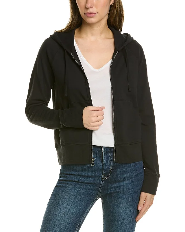 Statement Pieces At Statement Savings James Perse French Terry Zip Hoodie