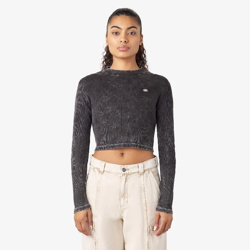 Don't Miss Out On These Must-Have Deals Dickies Women’s Newington Long Sleeve T-Shirt