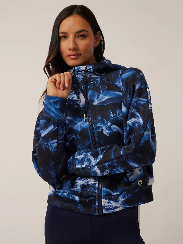 Limited Stock, Big Discounts Ghost Dancer Smoke Kristina Full-Zip Hoodie