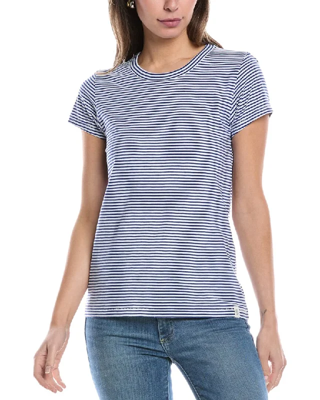 Hurry – Weekend Sale Ends Soon rag & bone The Slub Stripe T-Shirt