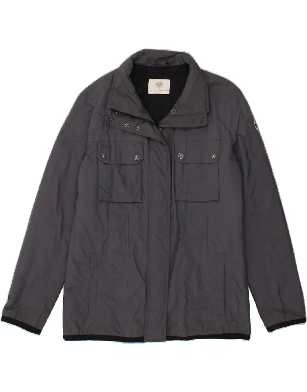 Charming Everyday Clothing For Women NORTH SAILS Womens Windbreaker Jacket UK 14 Medium Grey Polyamide Charming Everyday Clothing For Women NORTH SAILS Womens Windbreaker Jacket UK 14 Medium Grey Polyamide