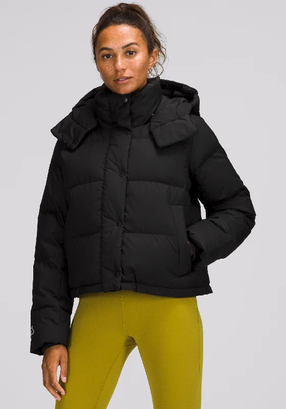 Fashion Forward Femininity Wunder Puff Cropped Jacket