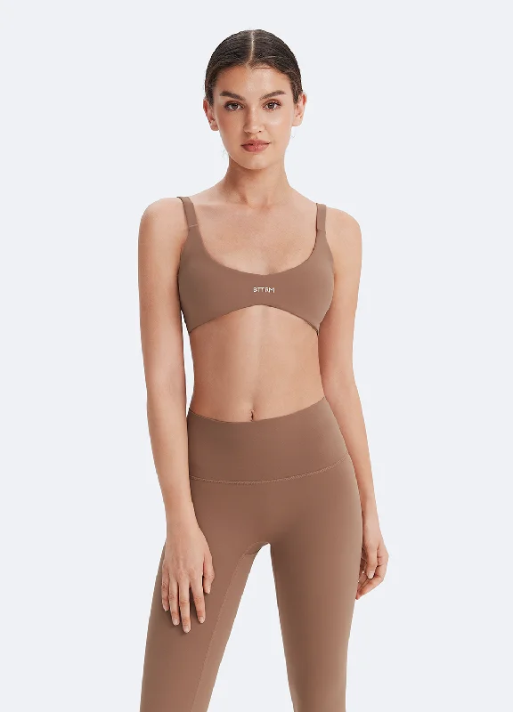 Big Discounts Form-Fitting Sports Bra