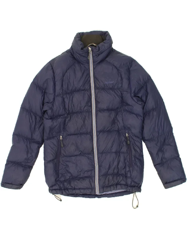 Comfortable Women's Clothing ROHAN Womens Padded Jacket UK 10 Small Navy Blue Polyacrylic Comfortable Women's Clothing ROHAN Womens Padded Jacket UK 10 Small Navy Blue Polyacrylic