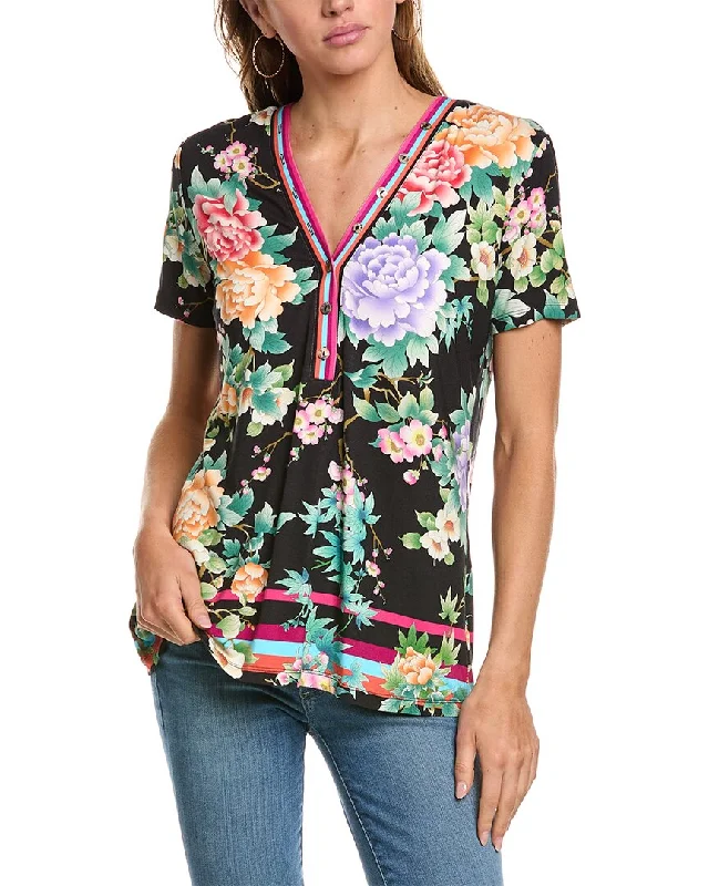 Limited-Time Sale – Grab It Before It'S Gone Johnny Was The Janie T-Shirt