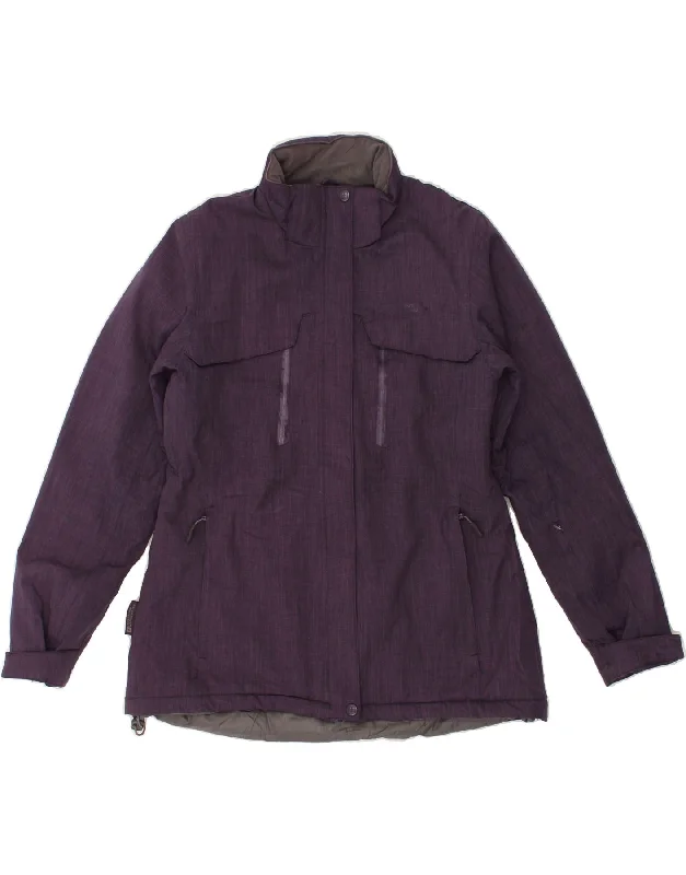 Online Impressions Boutique MOUNTAIN WAREHOUSE Womens Windbreaker Jacket UK 12 Medium Purple Polyester Online Impressions Boutique MOUNTAIN WAREHOUSE Womens Windbreaker Jacket UK 12 Medium Purple Polyester