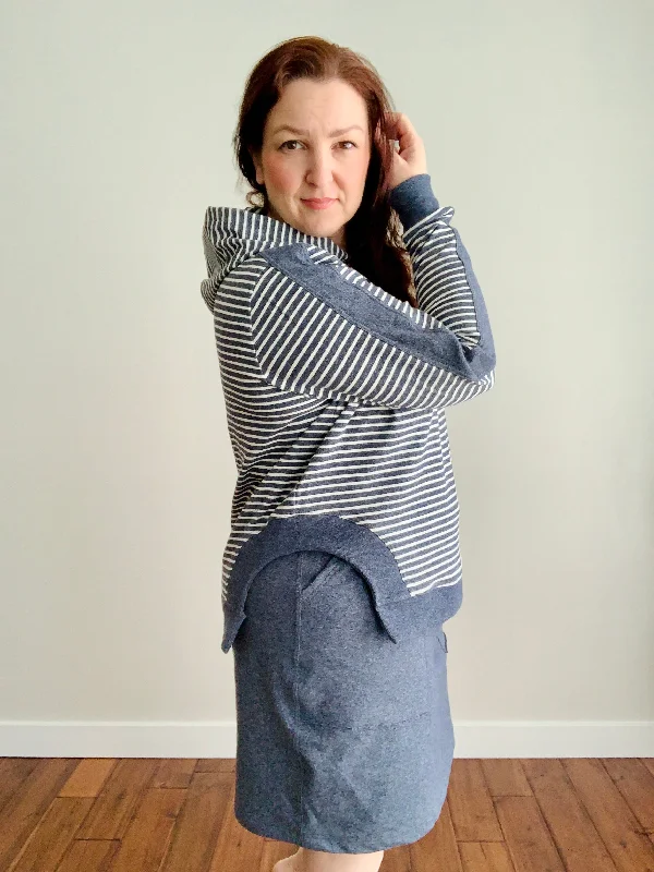 Friday Deals You Can't Resist Boardwalk Pullover PDF Sewing Pattern