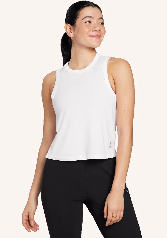 Limited Time Classic-Fit Cotton-Blend Tank