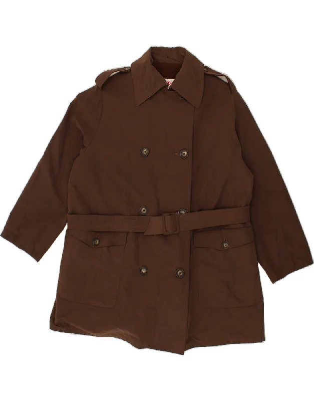 Women's Casual and Dressy Outfits LAURA BIAGIOTTI Womens Overcoat IT 42 Medium Brown Women's Casual and Dressy Outfits LAURA BIAGIOTTI Womens Overcoat IT 42 Medium Brown