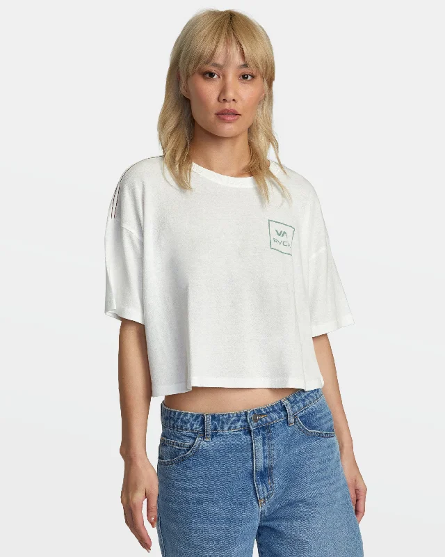 Classic Elegance Sales VA All The Way Tee - Vintage White