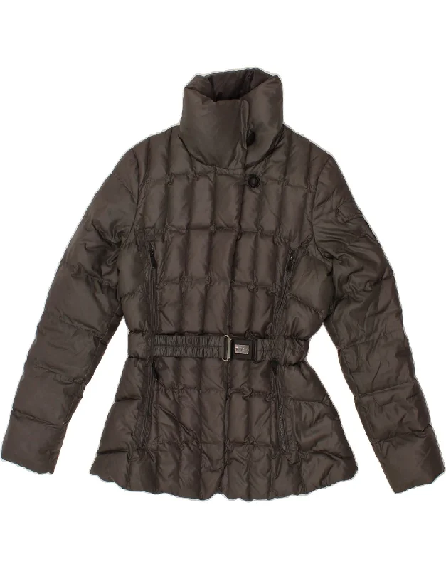 Women's Holiday Apparel REFRIGUE Womens Padded Jacket UK 16 Large Grey Polyester