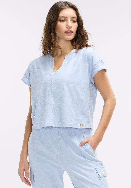Effortless Style, Effortless Savings Dreamblend Rolled Cuff Short Sleeve